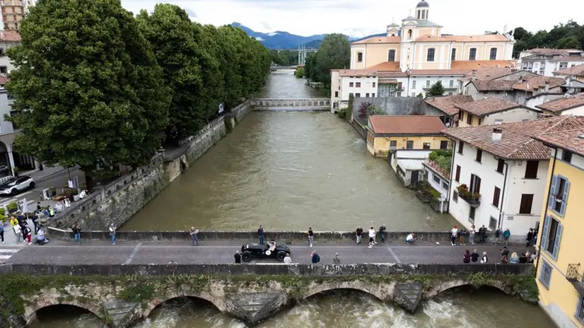 Mille Miglia 2024, prima tappa: Palazzolo sull'Oglio