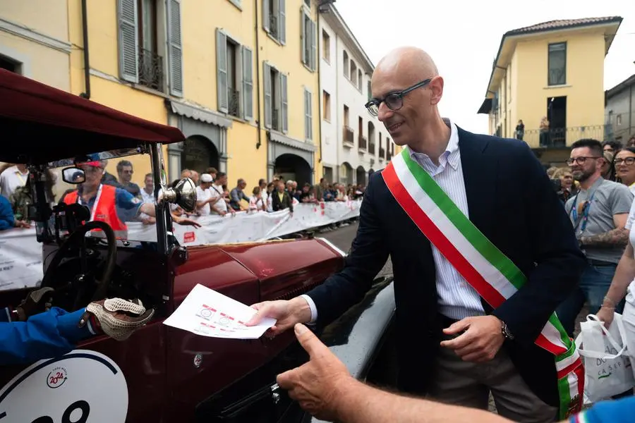 Mille Miglia 2024, prima tappa: Palazzolo sull'Oglio