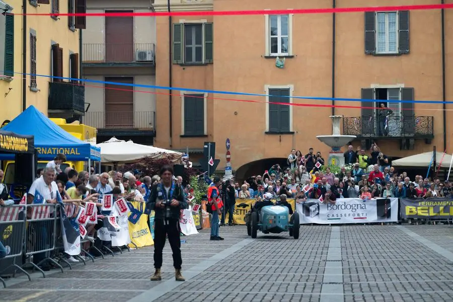 Mille Miglia 2024, prima tappa: Palazzolo sull'Oglio