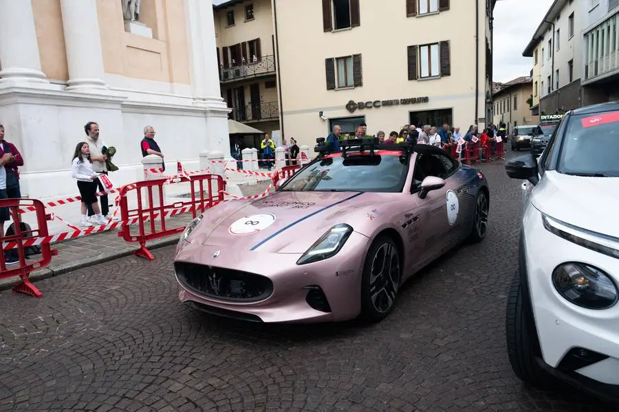 Mille Miglia 2024, prima tappa: Palazzolo sull'Oglio