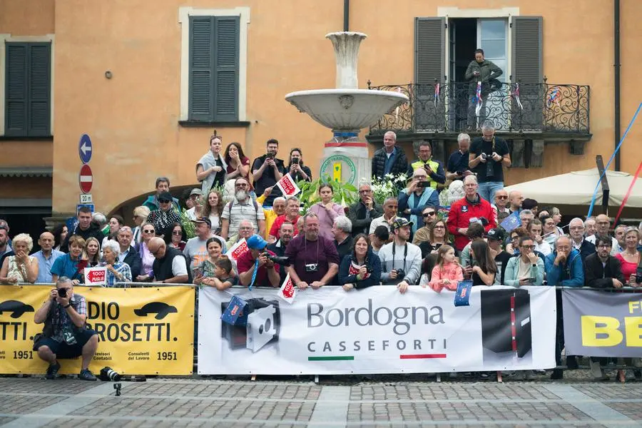 Mille Miglia 2024, prima tappa: Palazzolo sull'Oglio