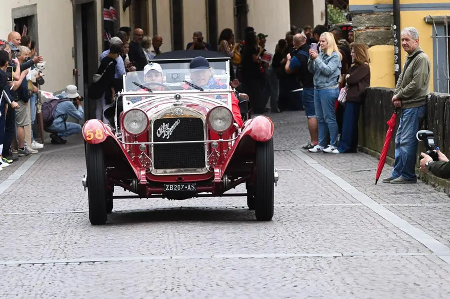 Mille Miglia 2024, prima tappa: Palazzolo sull'Oglio