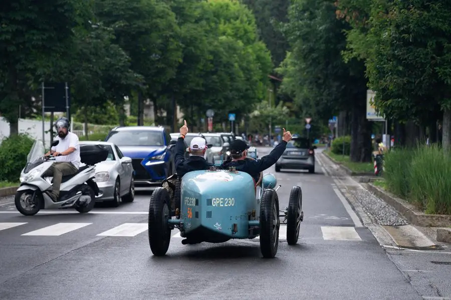 Mille Miglia 2024, prima tappa: Bergamo