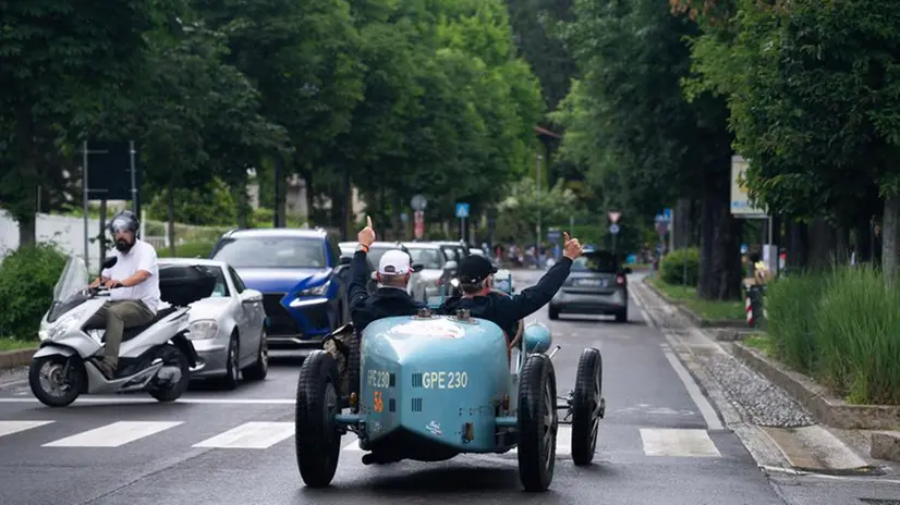 Mille Miglia 2024, prima tappa: Bergamo