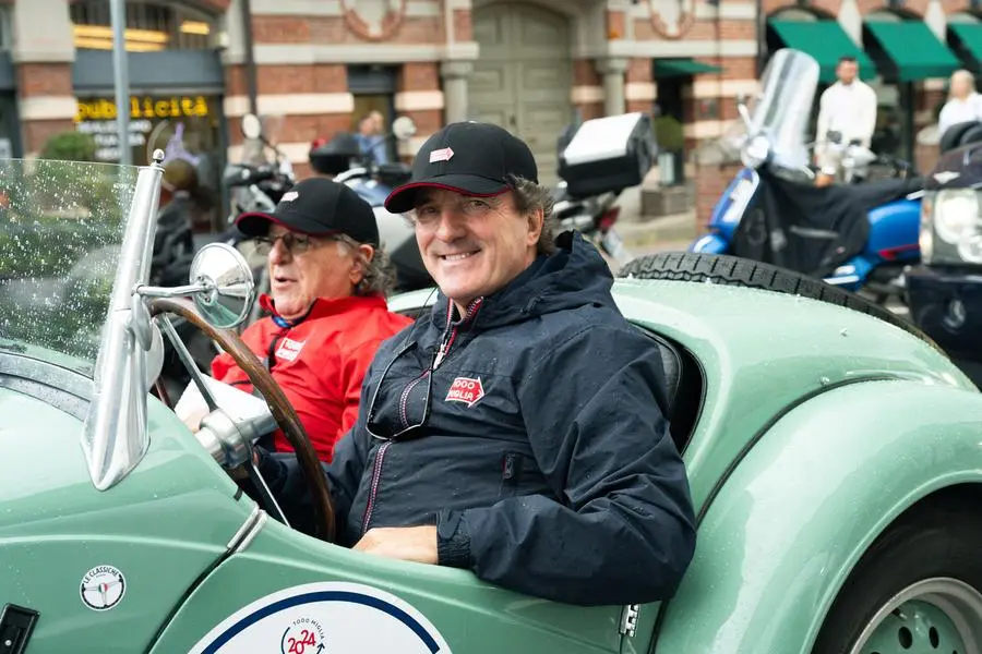 Mille Miglia 2024, prima tappa: Bergamo