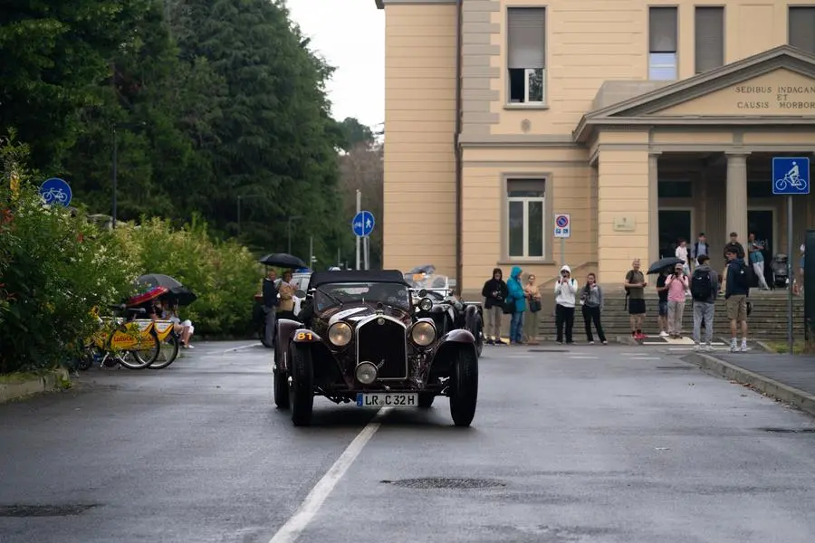 Mille Miglia 2024, prima tappa: Bergamo