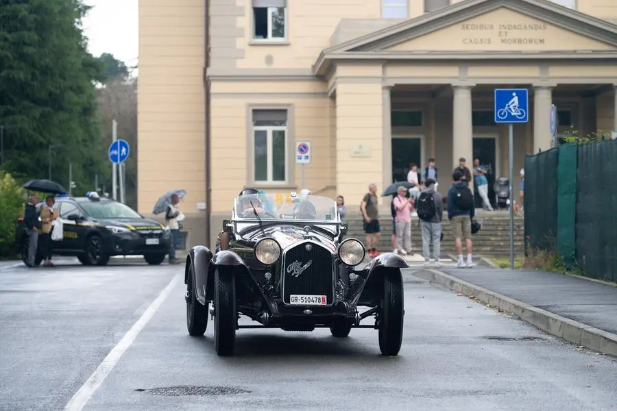 Mille Miglia 2024, prima tappa: Bergamo