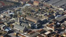 Una veduta aerea del Sin Caffaro a Brescia - Foto Gabriele Strada/Neg © www.giornaledibrescia.it