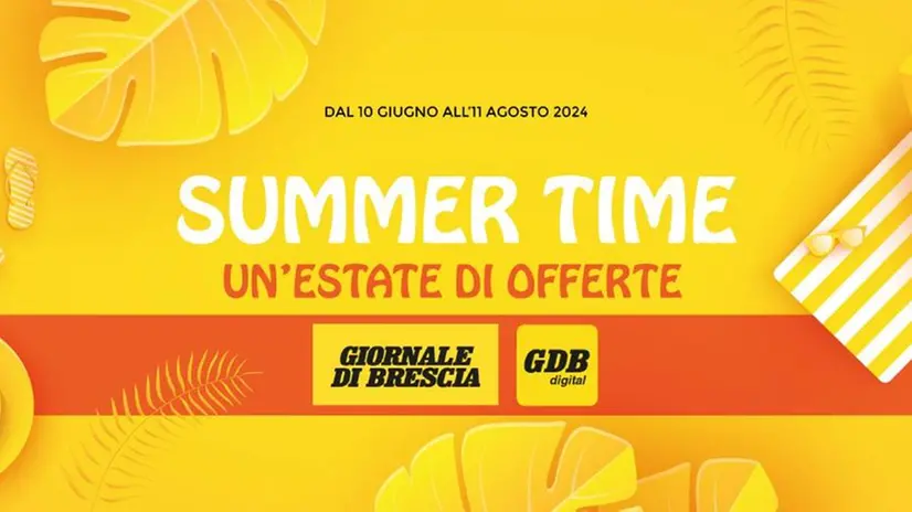 Fino all'11 agosto «GdB Digital» e «GdB Carta» sono in promozione