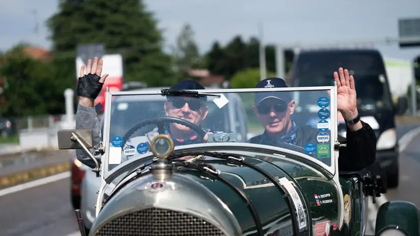 Mille Miglia 2024, prima tappa: Monza Brianza