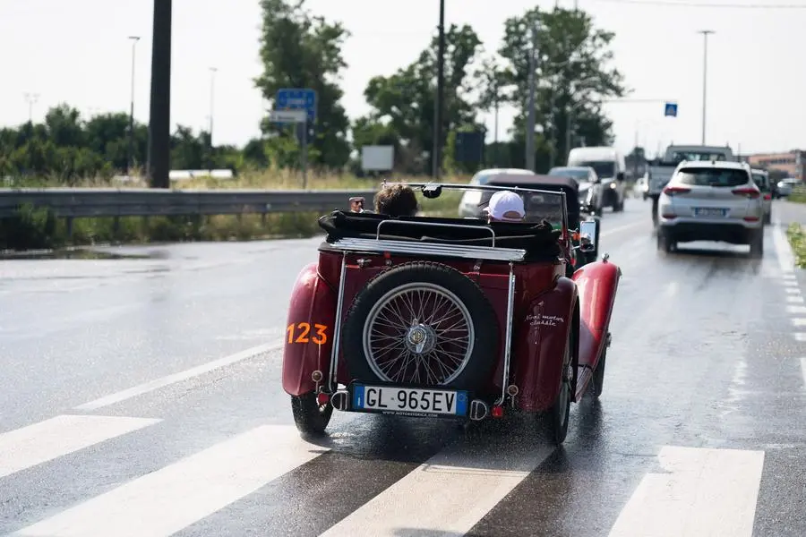 Mille Miglia 2024, prima tappa: Monza Brianza