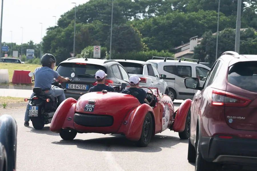 Mille Miglia 2024, prima tappa: Monza Brianza