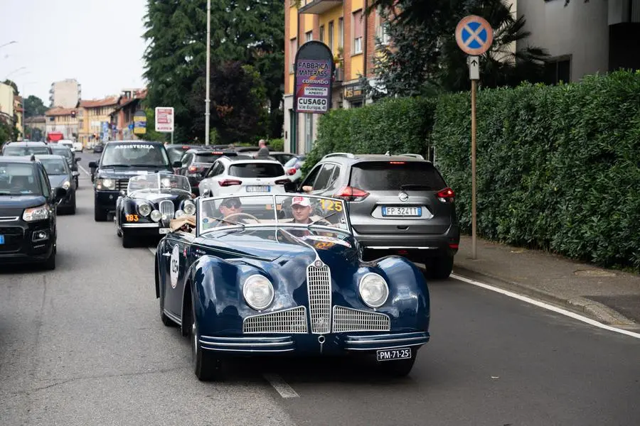 Mille Miglia 2024, prima tappa: Monza Brianza