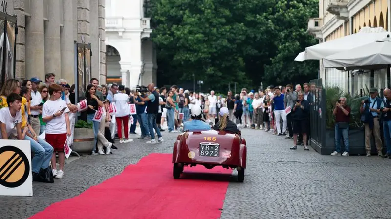 Mille Miglia 2024, prima tappa: Novara