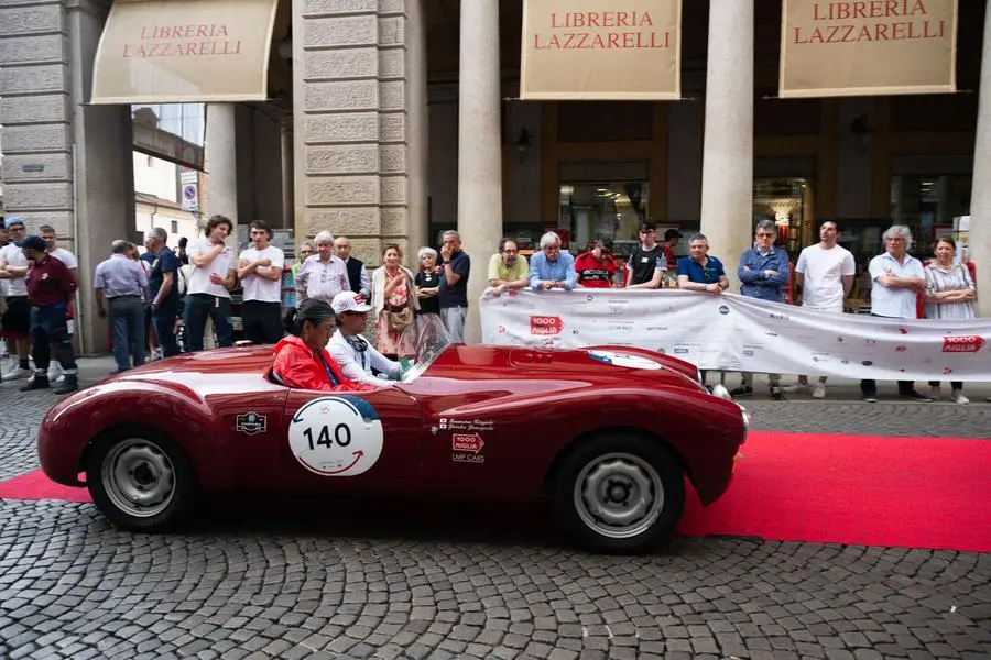 Mille Miglia 2024, prima tappa: Novara