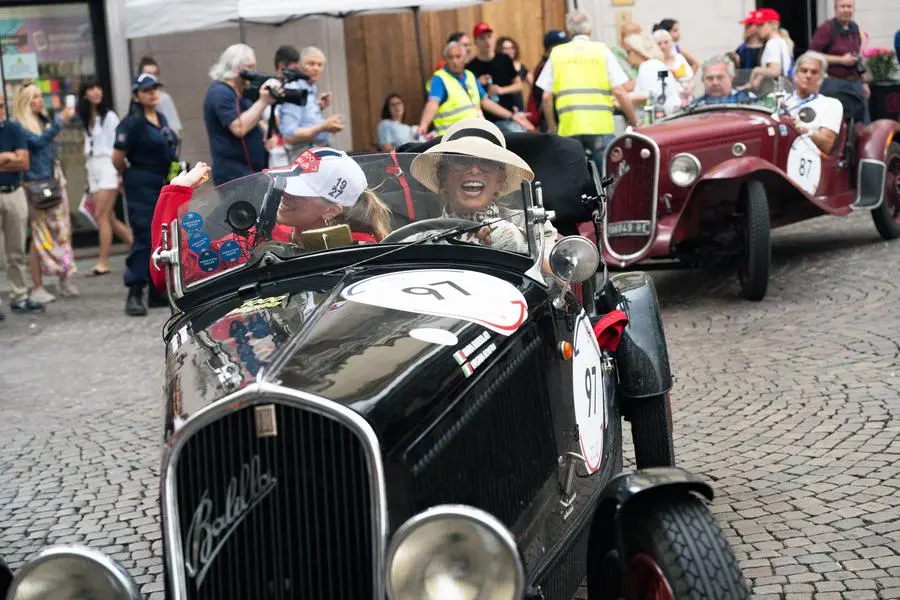 Mille Miglia 2024, prima tappa: Novara