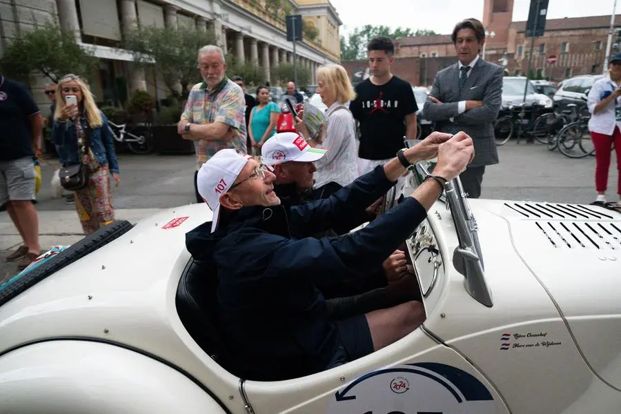 Mille Miglia 2024, prima tappa: Novara