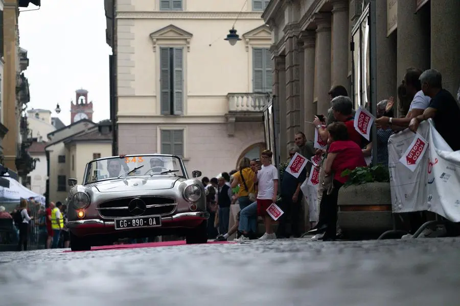 Mille Miglia 2024, prima tappa: Novara