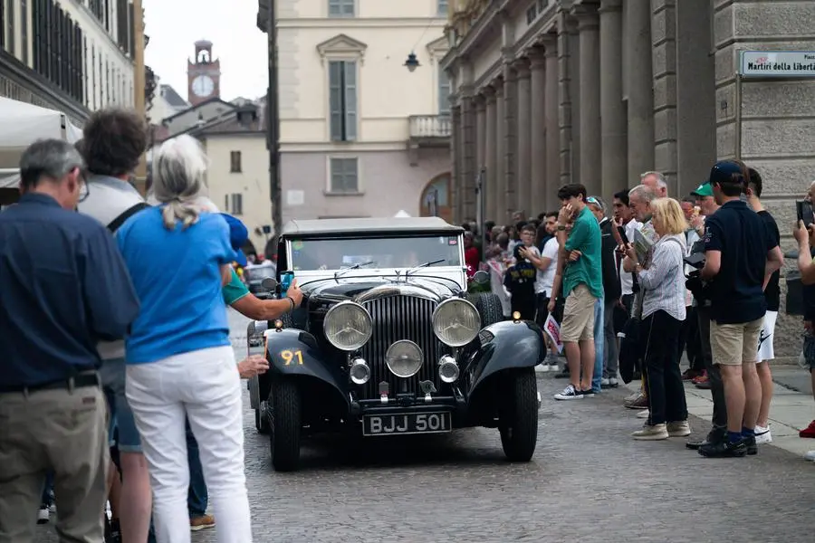 Mille Miglia 2024, prima tappa: Novara