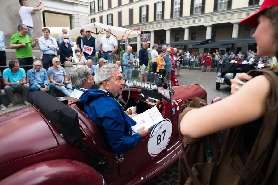 Mille Miglia 2024, prima tappa: Novara