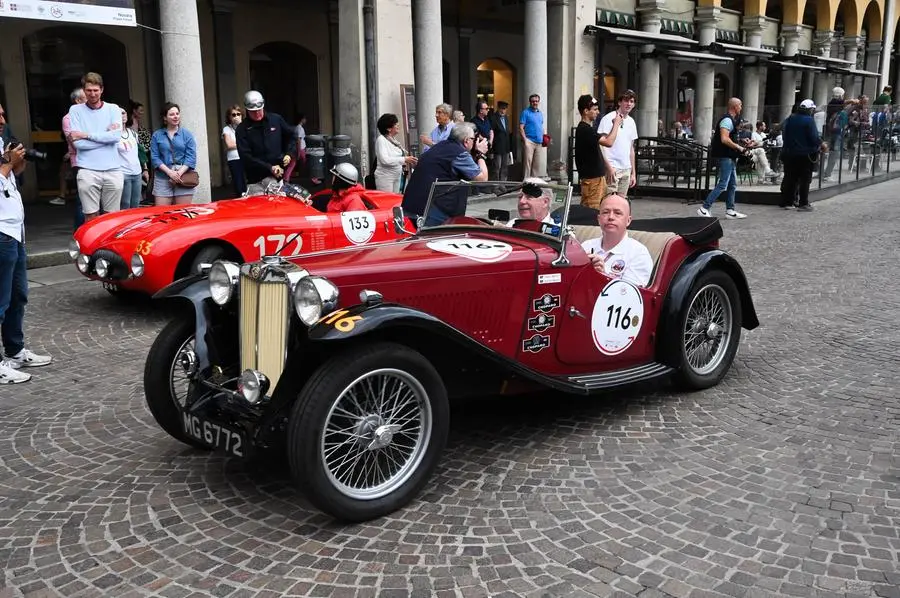 Mille Miglia 2024, prima tappa: Novara