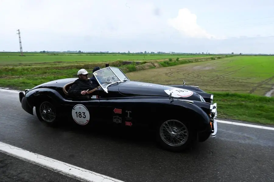 Mille Miglia 2024, prima tappa: Vercelli