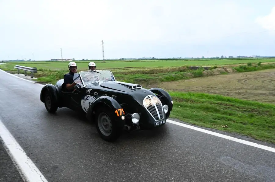 Mille Miglia 2024, prima tappa: Vercelli