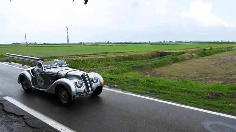 Mille Miglia 2024, prima tappa: Vercelli