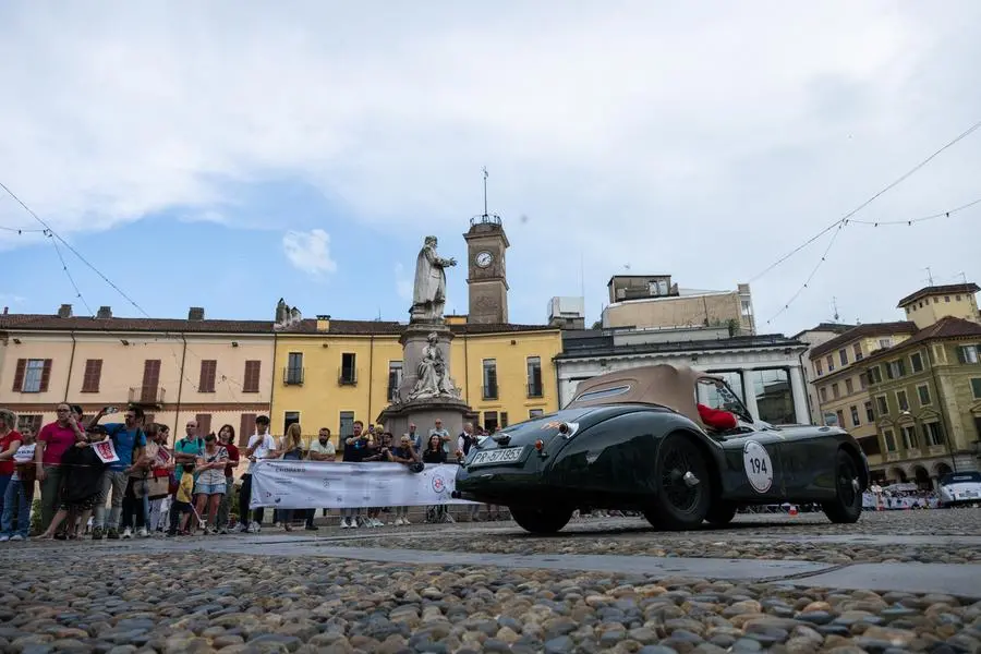 Mille Miglia 2024, prima tappa: Vercelli