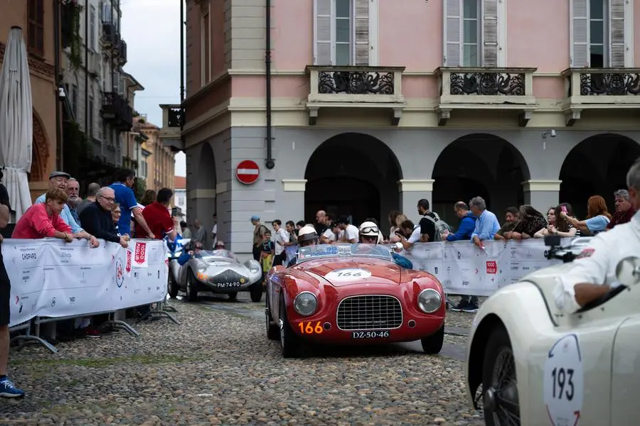 Mille Miglia 2024, prima tappa: Vercelli