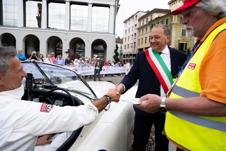 Mille Miglia 2024, prima tappa: Vercelli