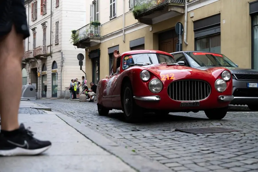 Mille Miglia 2024, prima tappa: Vercelli