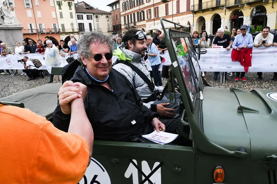 Mille Miglia 2024, prima tappa: Vercelli