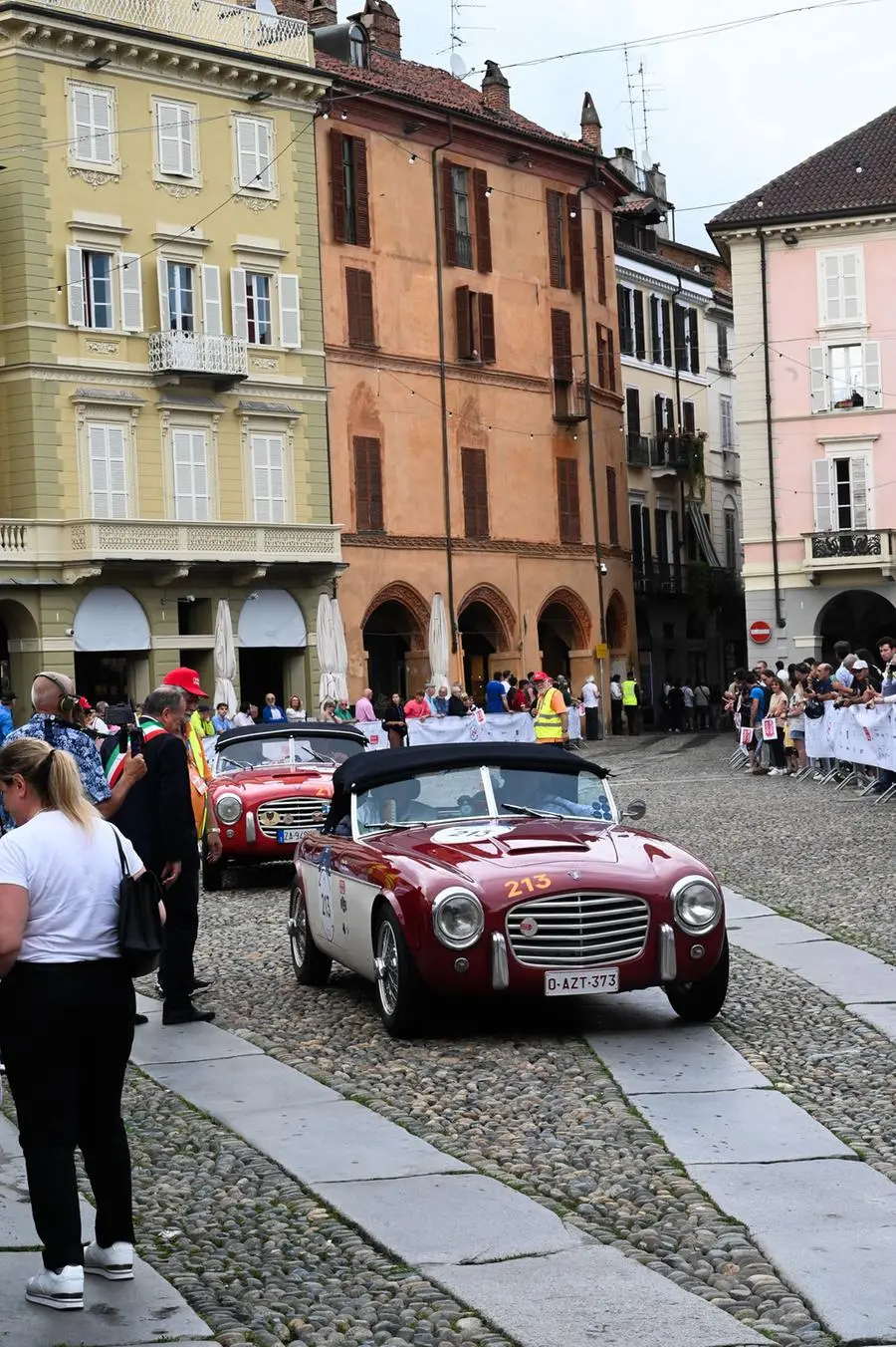 Mille Miglia 2024, prima tappa: Vercelli