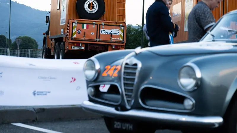 Mille Miglia 2024, prima tappa: Iveco Torino