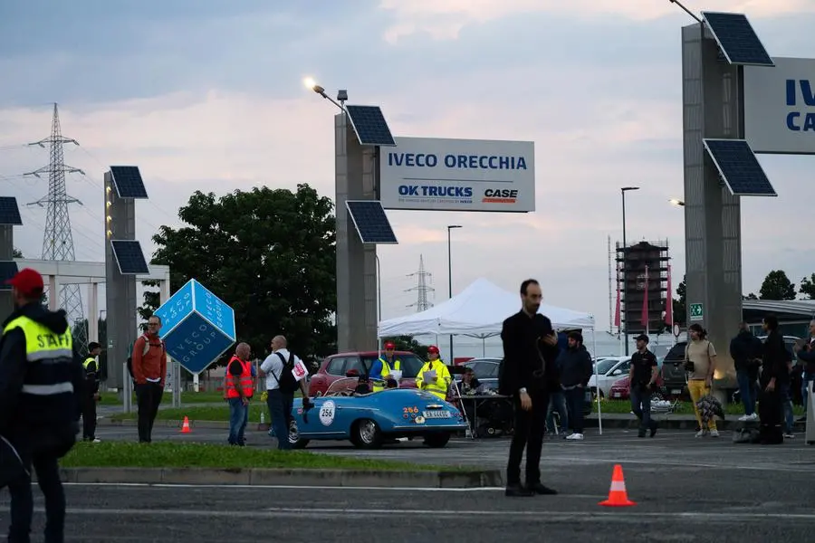 Mille Miglia 2024, prima tappa: Iveco Torino