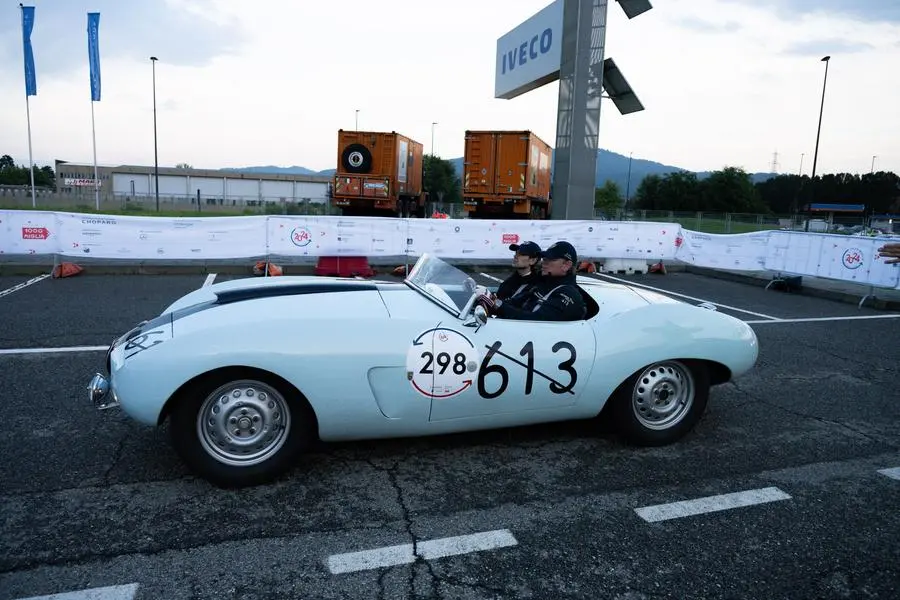 Mille Miglia 2024, prima tappa: Iveco Torino