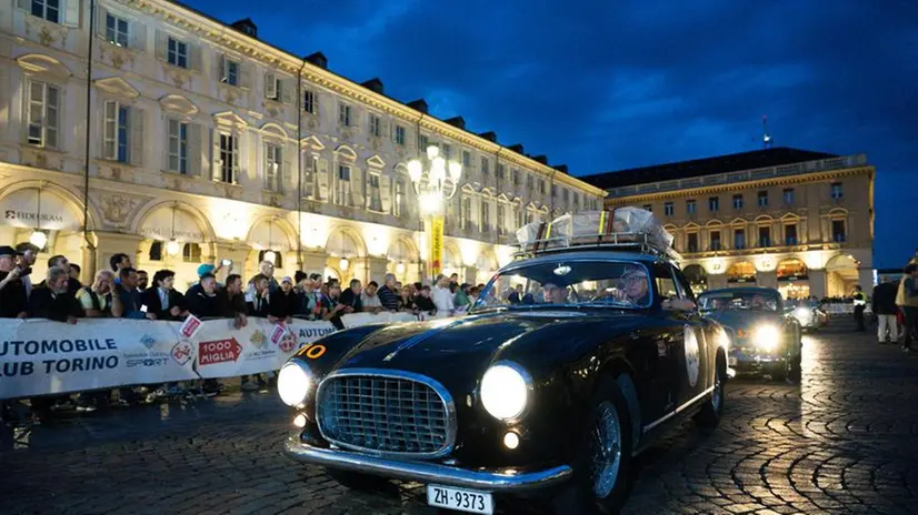 Mille Miglia 2024, l'arrivo a Torino