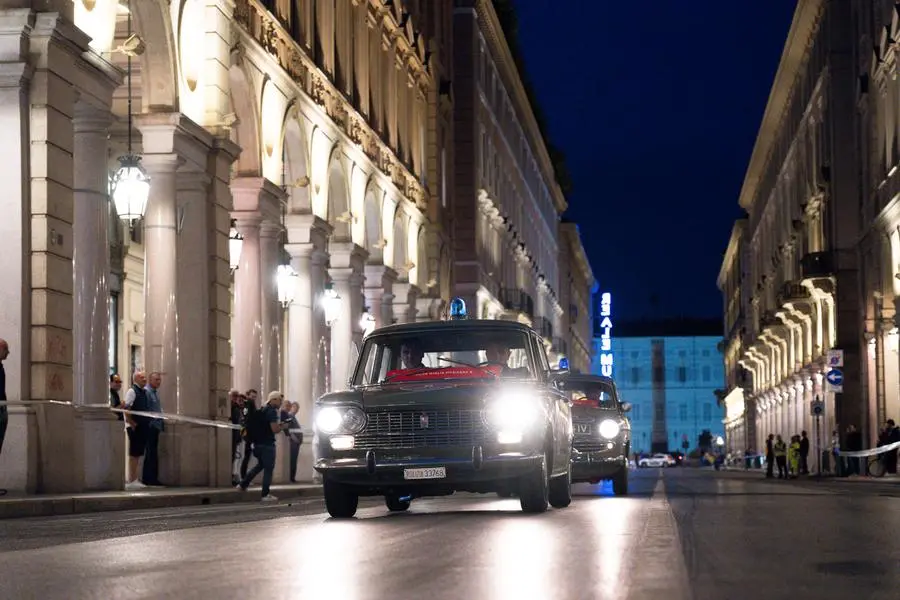 Mille Miglia 2024, l'arrivo a Torino