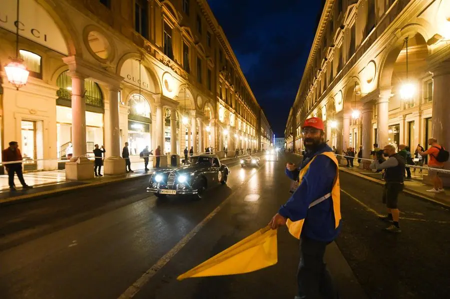 Mille Miglia 2024, l'arrivo a Torino