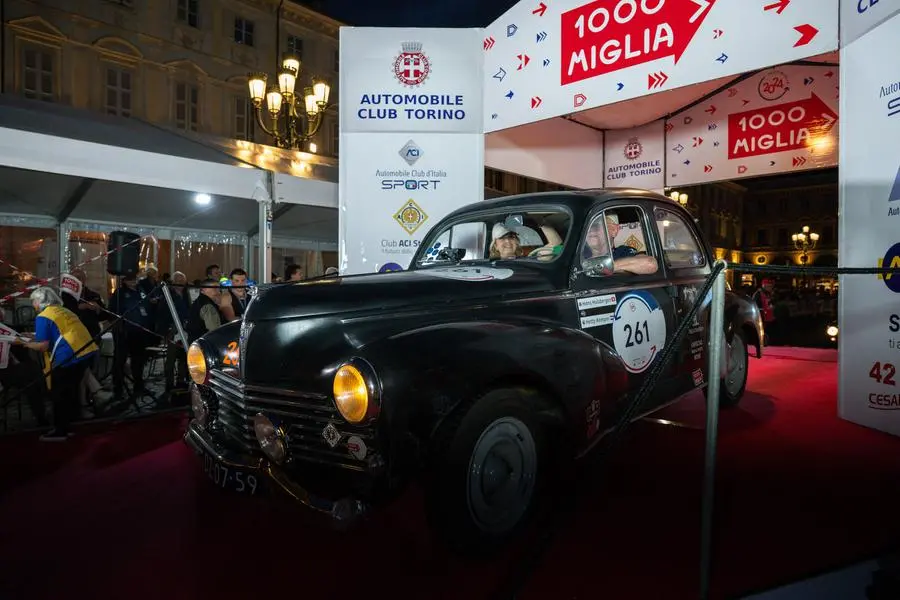 Mille Miglia 2024, l'arrivo a Torino