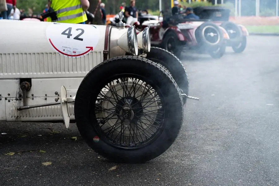 Mille Miglia 2024, seconda tappa: la partenza da Torino