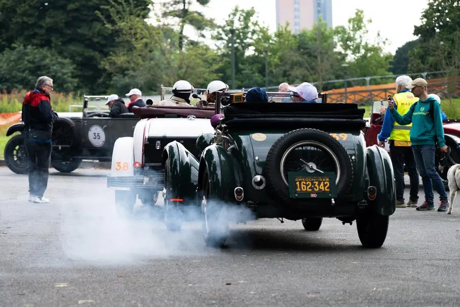 Mille Miglia 2024, seconda tappa: la partenza da Torino