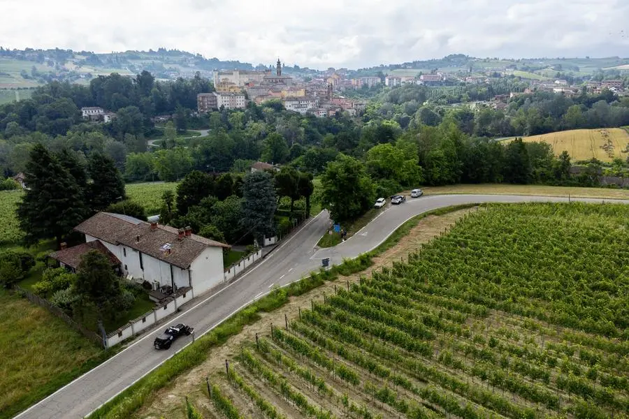 Mille Miglia 2024, seconda tappa: Castigliole D'Asti