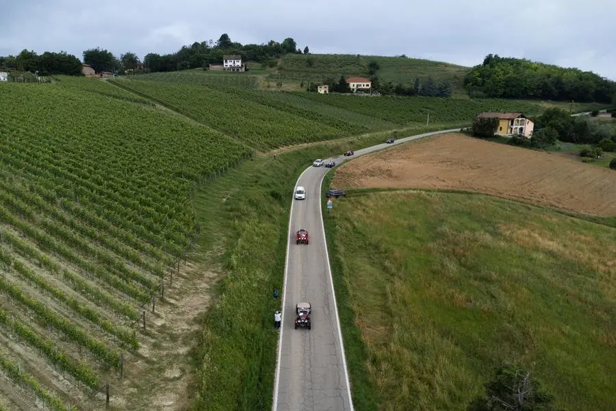 Mille Miglia 2024, seconda tappa: Castigliole D'Asti