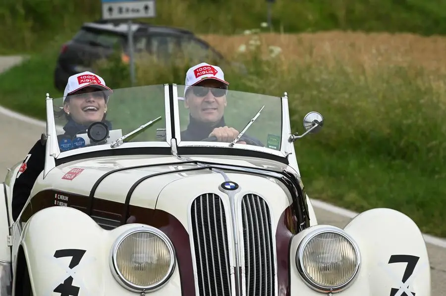 Mille Miglia 2024, seconda tappa: Castigliole D'Asti