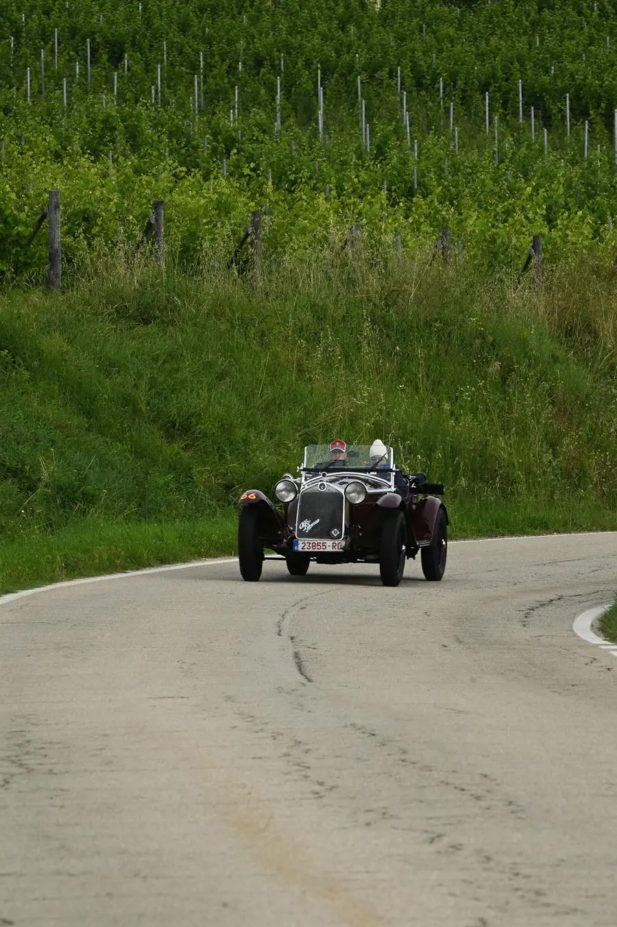 Mille Miglia 2024, seconda tappa: Castigliole D'Asti