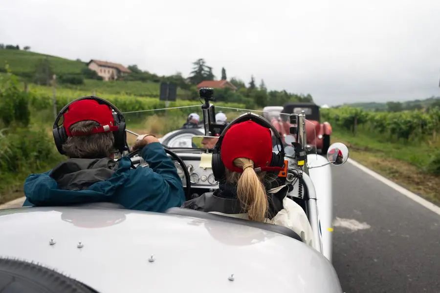 Mille Miglia 2024, seconda tappa: Mombaruzzo