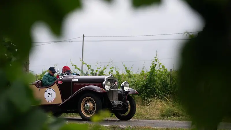 Mille Miglia 2024, seconda tappa: Mombaruzzo