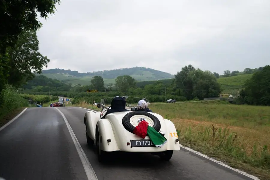 Mille Miglia 2024, seconda tappa: Mombaruzzo